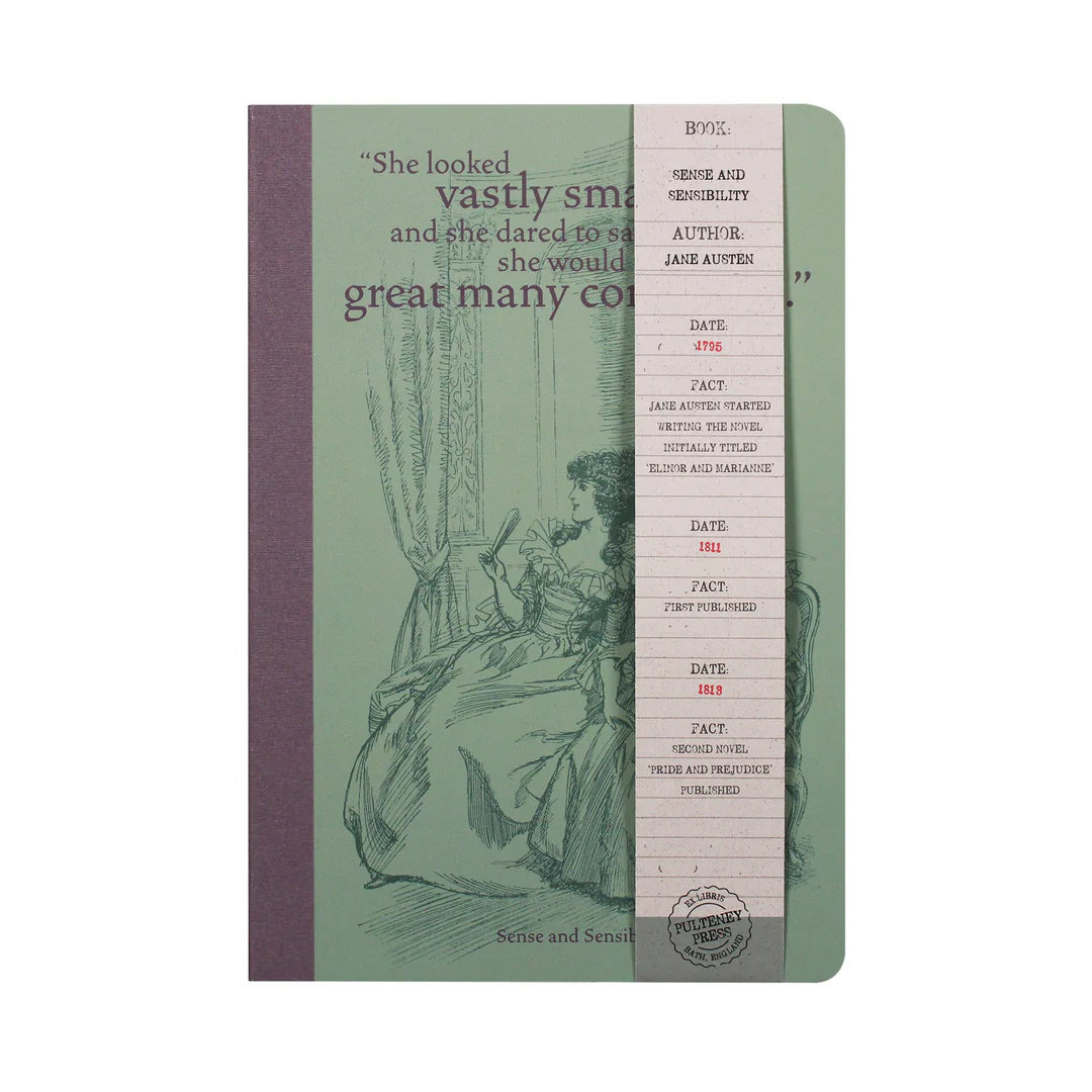 Jane Austen Sense and Sensibility Notebook