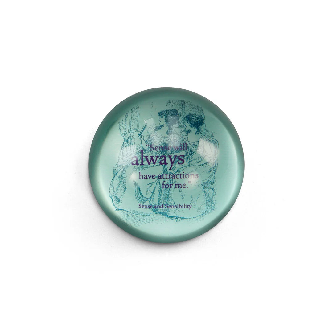  Jane Austen Sense and Sensibility Paperweight