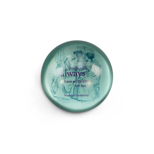  Jane Austen Sense and Sensibility Paperweight