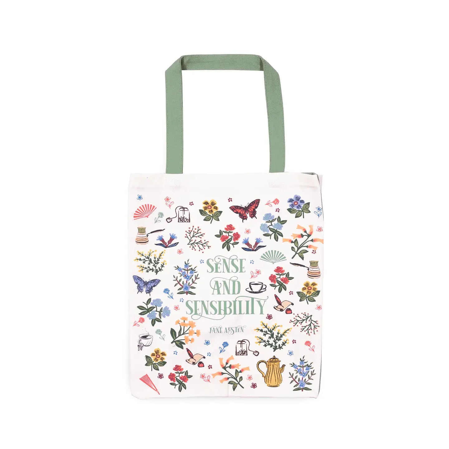 Jane Sense and Sensibility Tote Bag