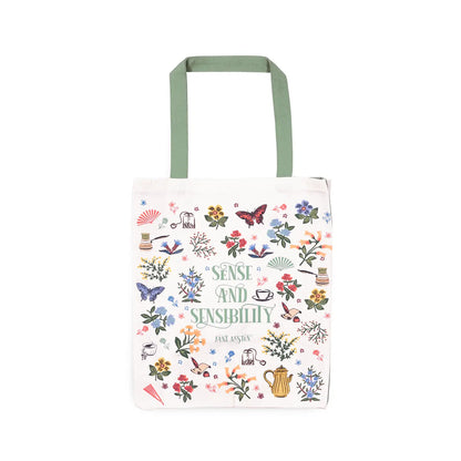 Jane Sense and Sensibility Tote Bag