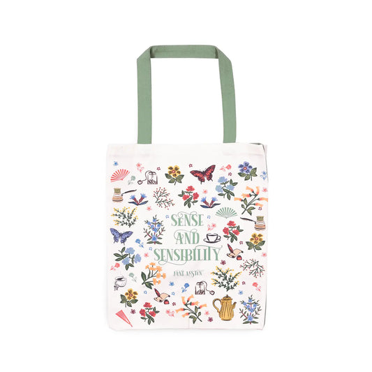 Jane Sense and Sensibility Tote Bag
