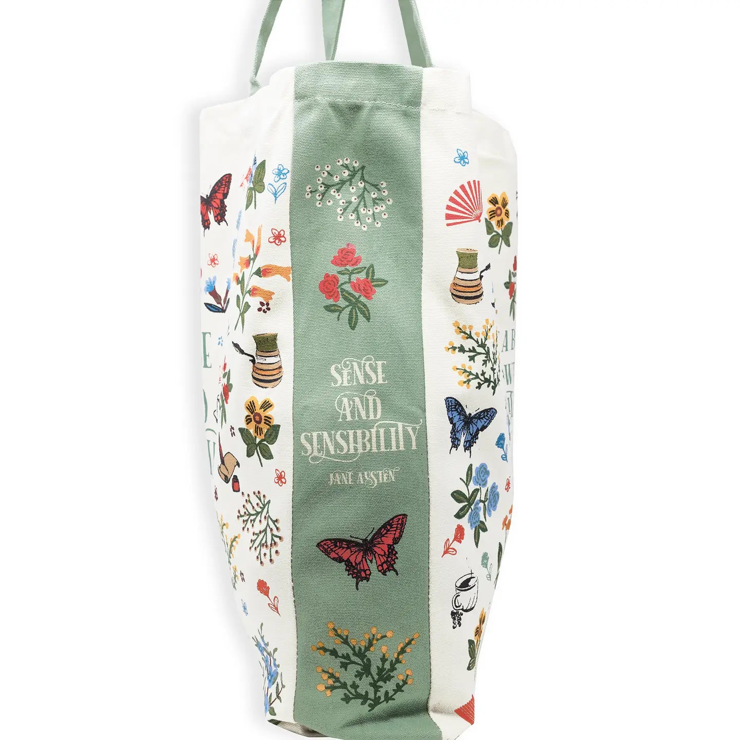 Jane Austen Sense and Sensibility Tote Bag