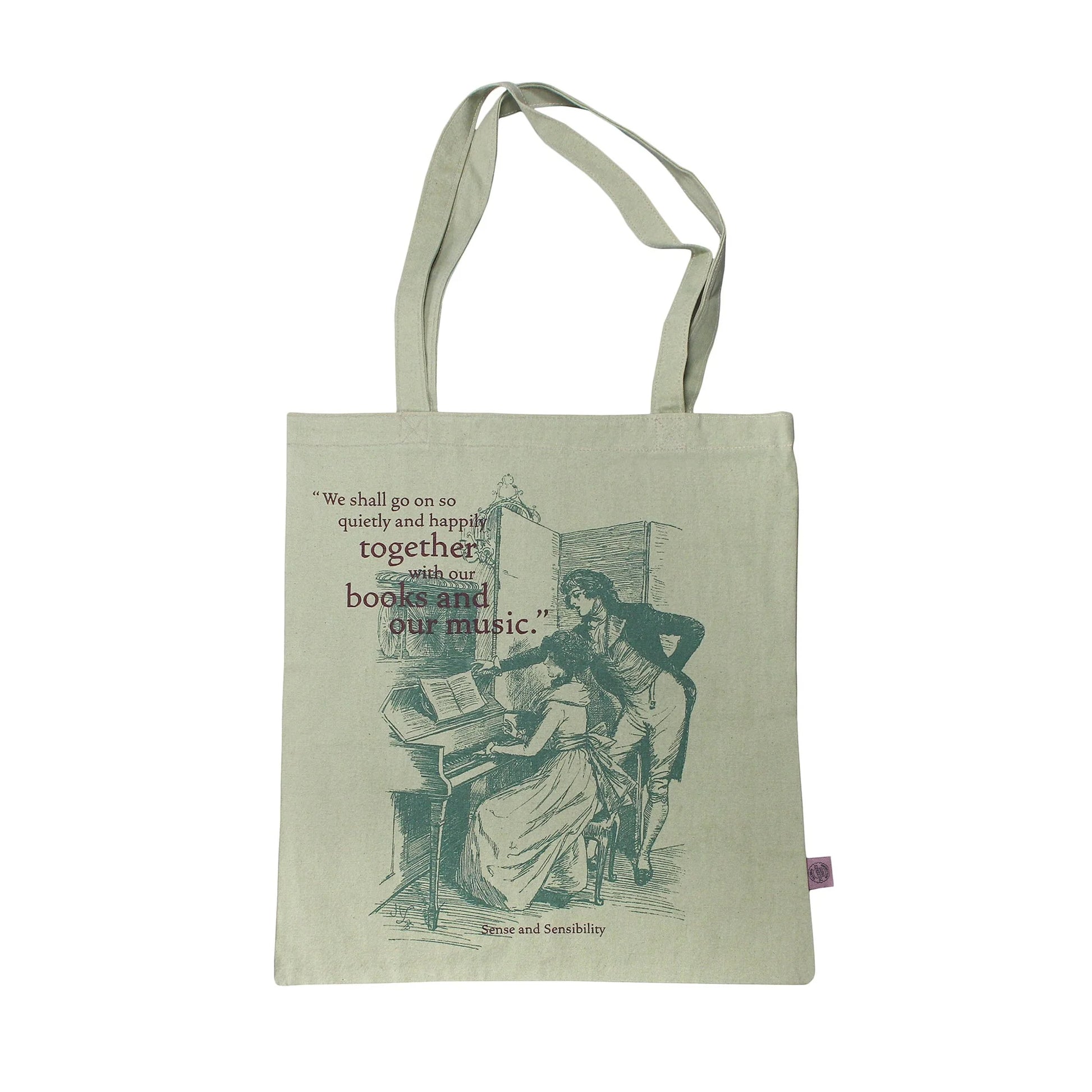  Jane Austen Sense and Sensibility Tote Bag