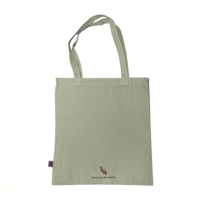 Jane Austen  Sense and Sensibility Tote Bag