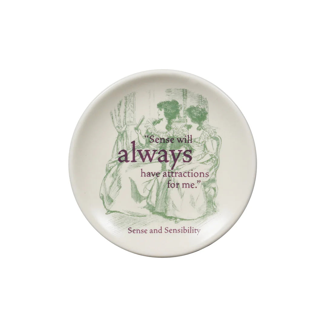 Jane Austen Sense and Sensibility Trinket Dish