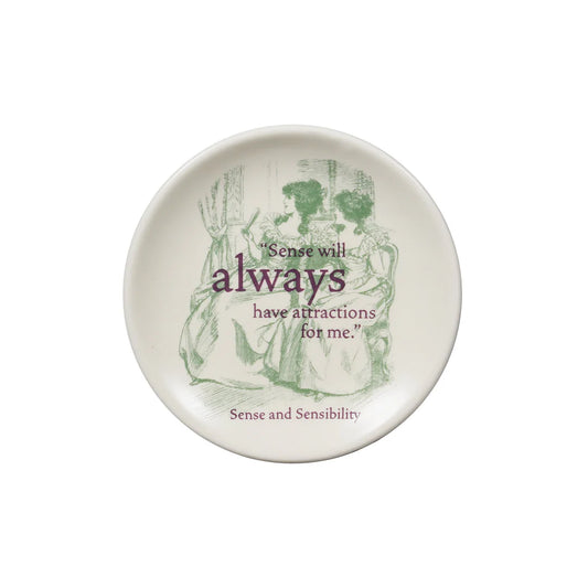Jane Austen Sense and Sensibility Trinket Dish