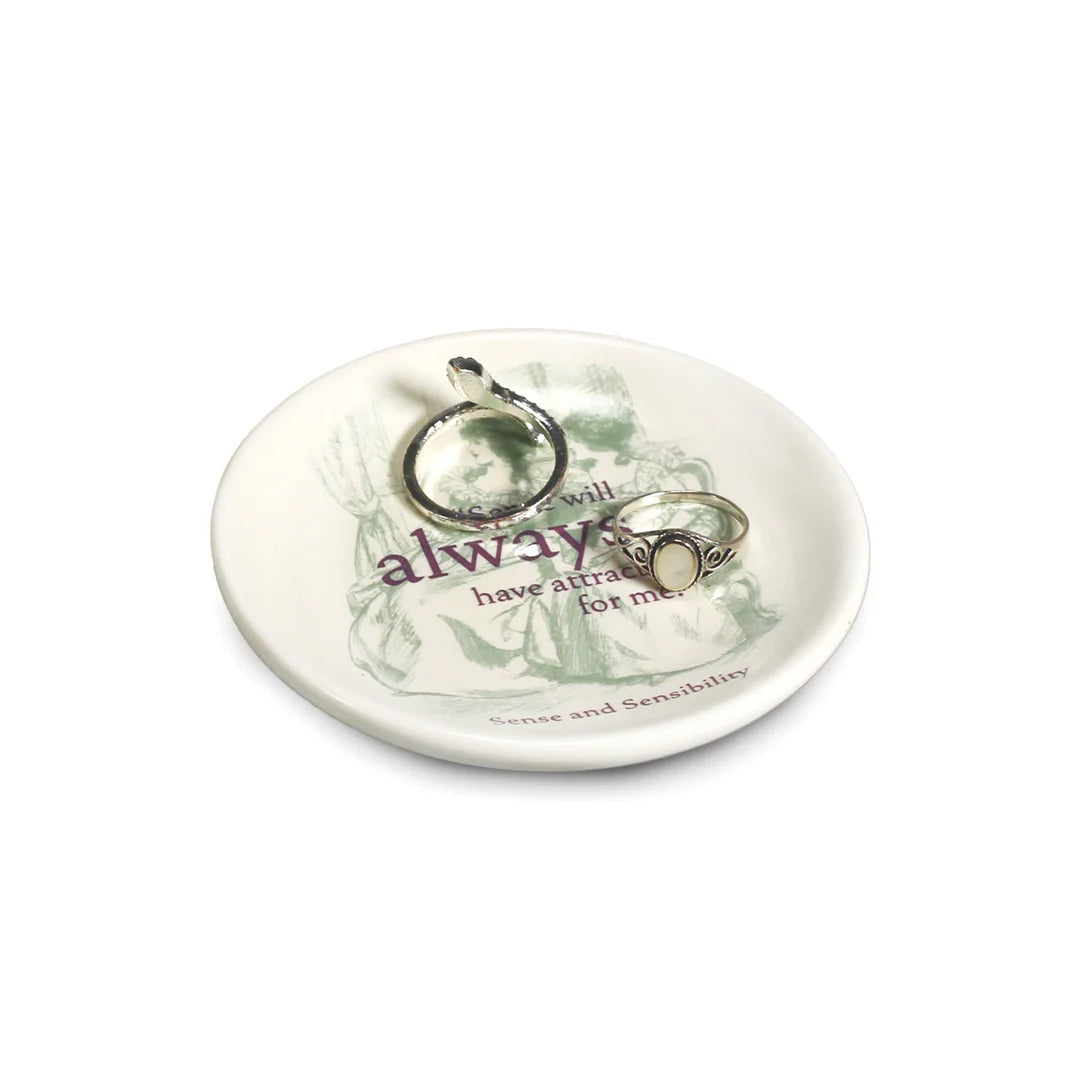 Jane Austen  Sense and Sensibility Trinket Dish