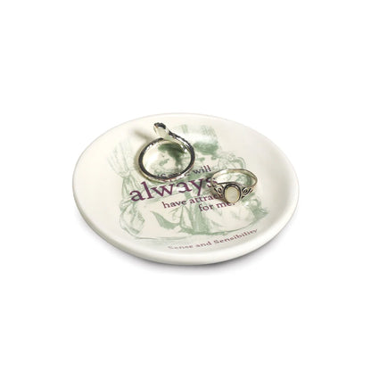 Jane Austen  Sense and Sensibility Trinket Dish