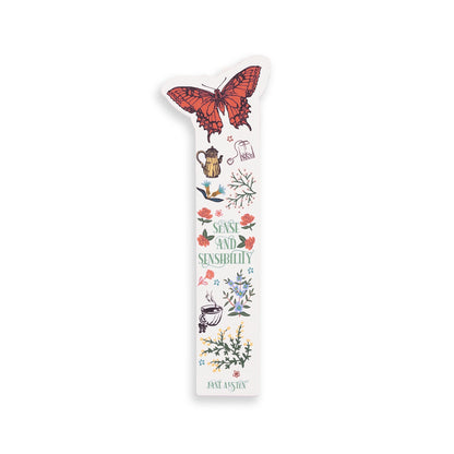 Jane Austen Sense and Sensibility Bookmark