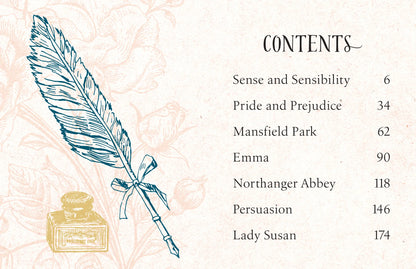 Jane Austen Tiny Book
