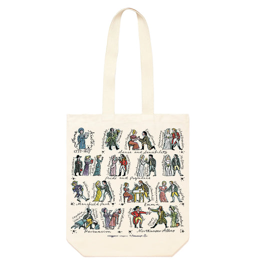 Jane Austen Tote Bag