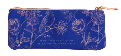 Jane Austen pencil pouch
