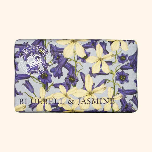 Kew Gardens - Bluebell & Jasmine Soap