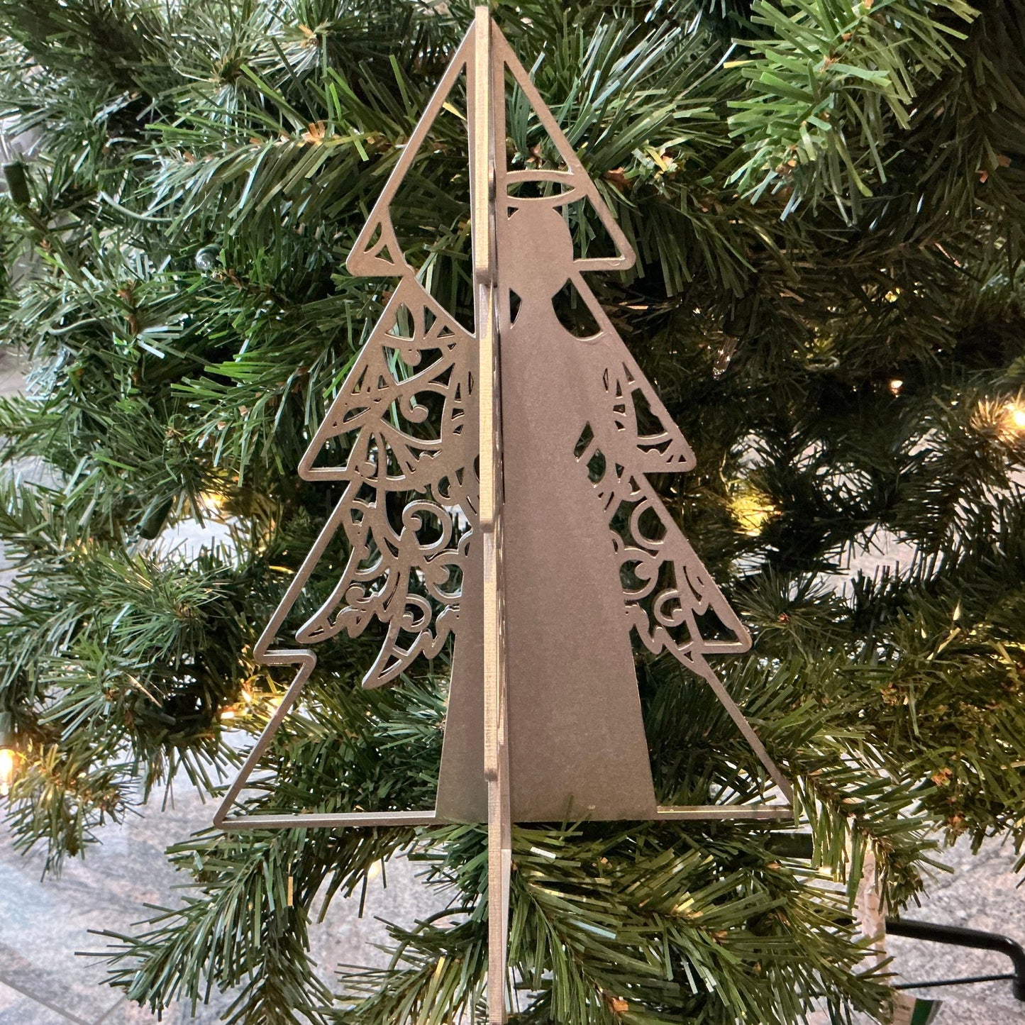 3D Angel Scene Tree