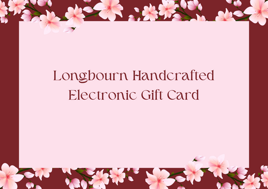 Longbourn Handcrafted Electronic Gift Card