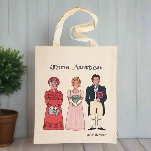 Jane Austen Tote Bag-Regency-gift