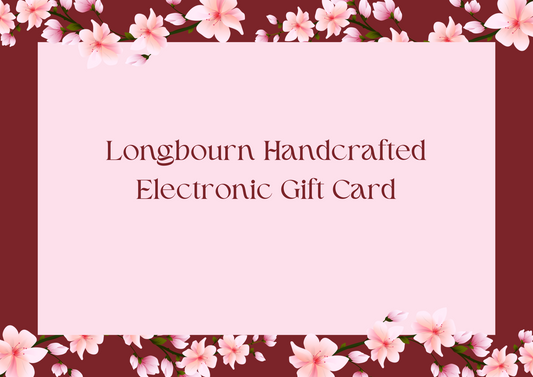 Longbourn Handcrafted Electronic Gift Card 