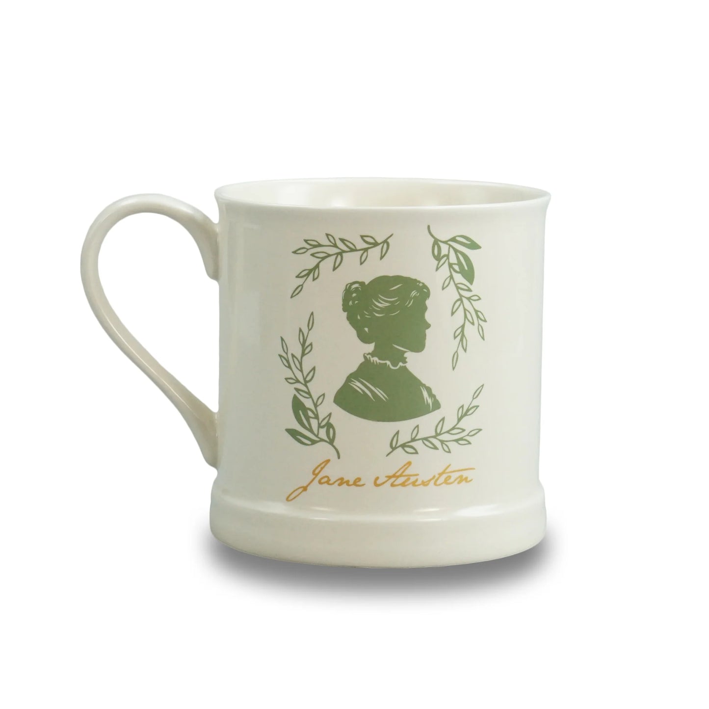 HM 135 - Jane Austen Sillouhette Mug