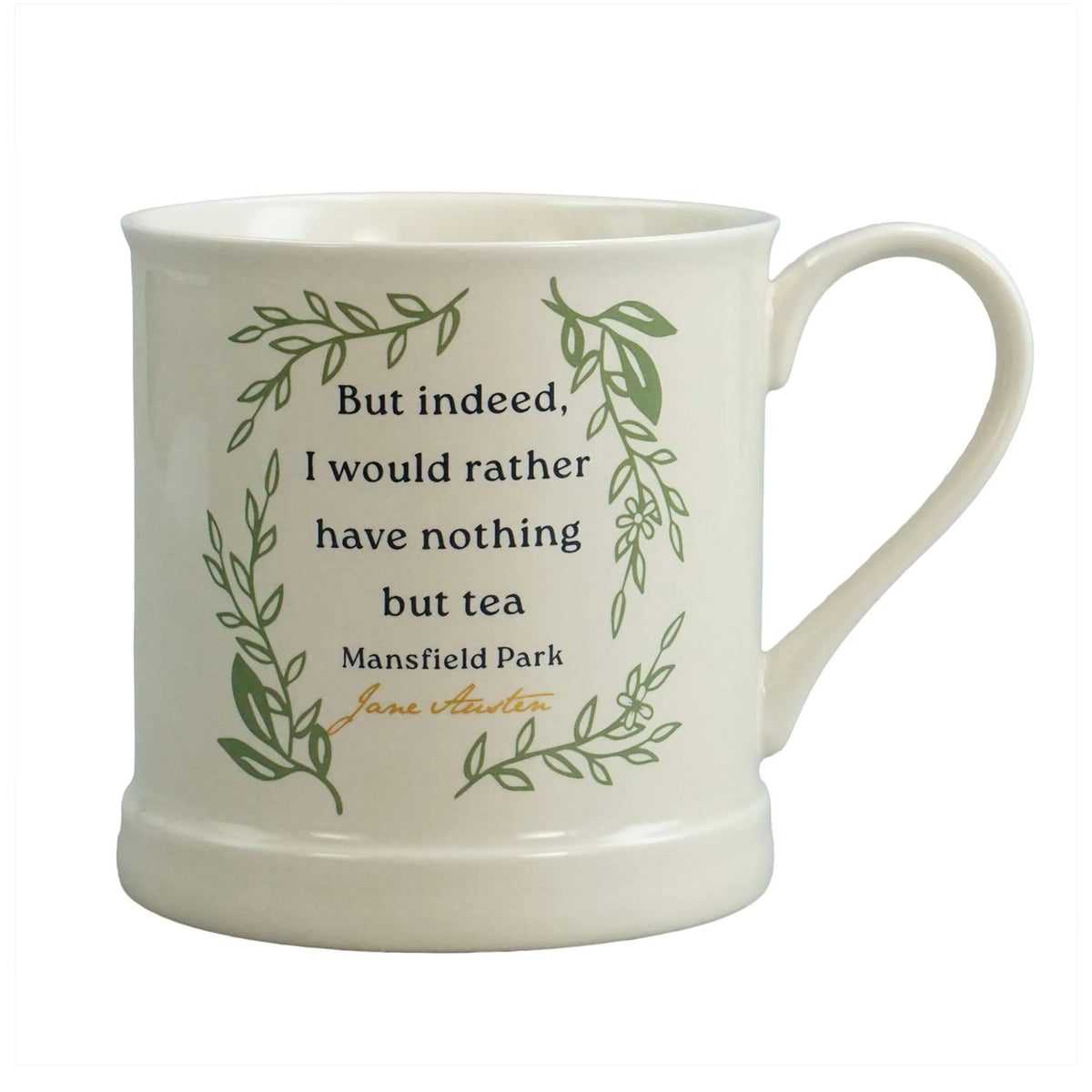 HM 135 - Jane Austen Sillouhette Mug