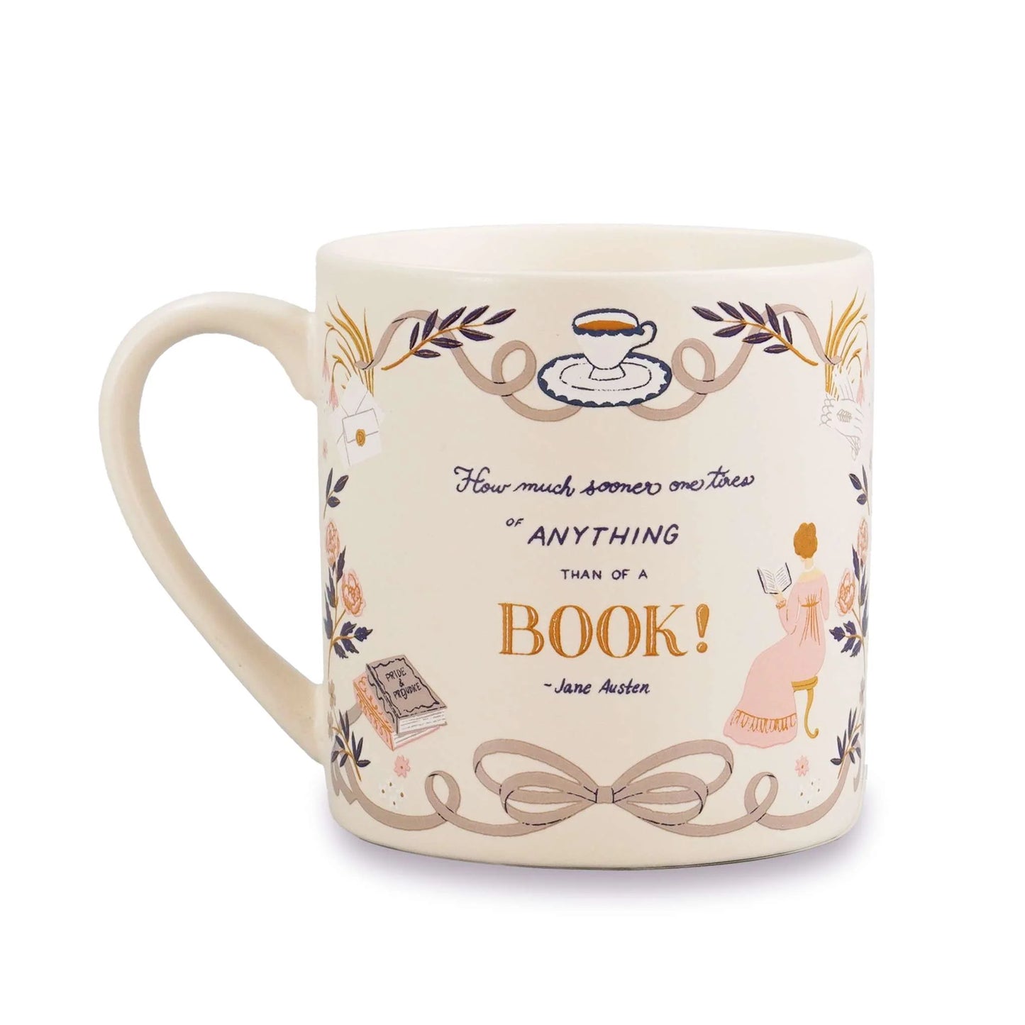 Jane Austen Mug