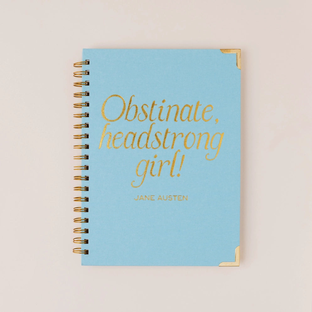 GS 109 - Obstinate Headstrong Girl Notebook