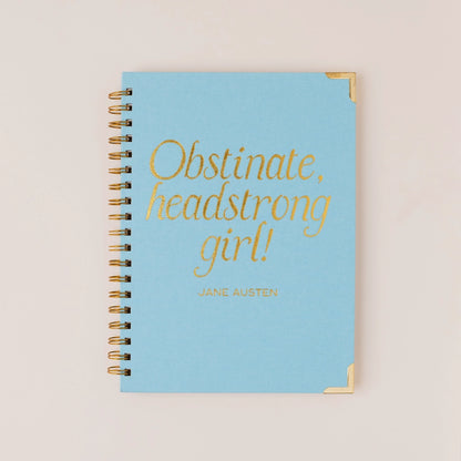 GS 109 - Obstinate Headstrong Girl Notebook