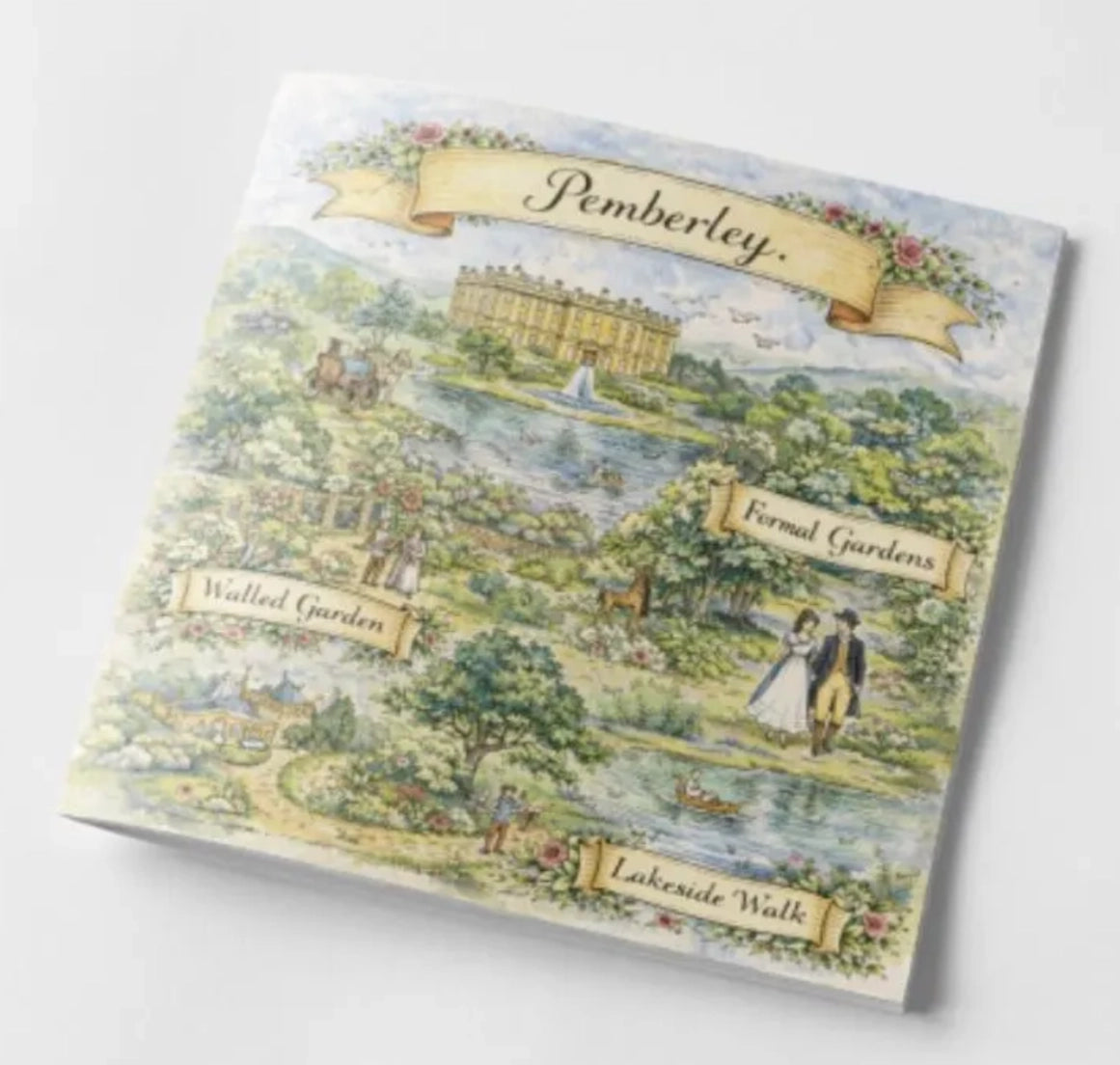 BW 111 - Pemberley, Pride and Prejudice Card