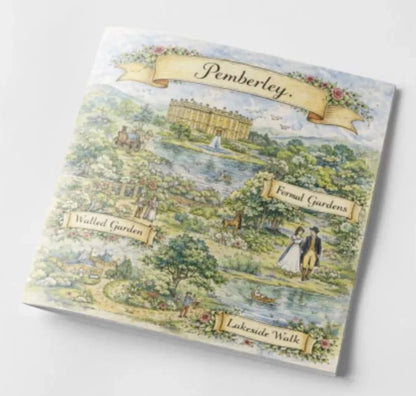 BW 111 - Pemberley, Pride and Prejudice Card