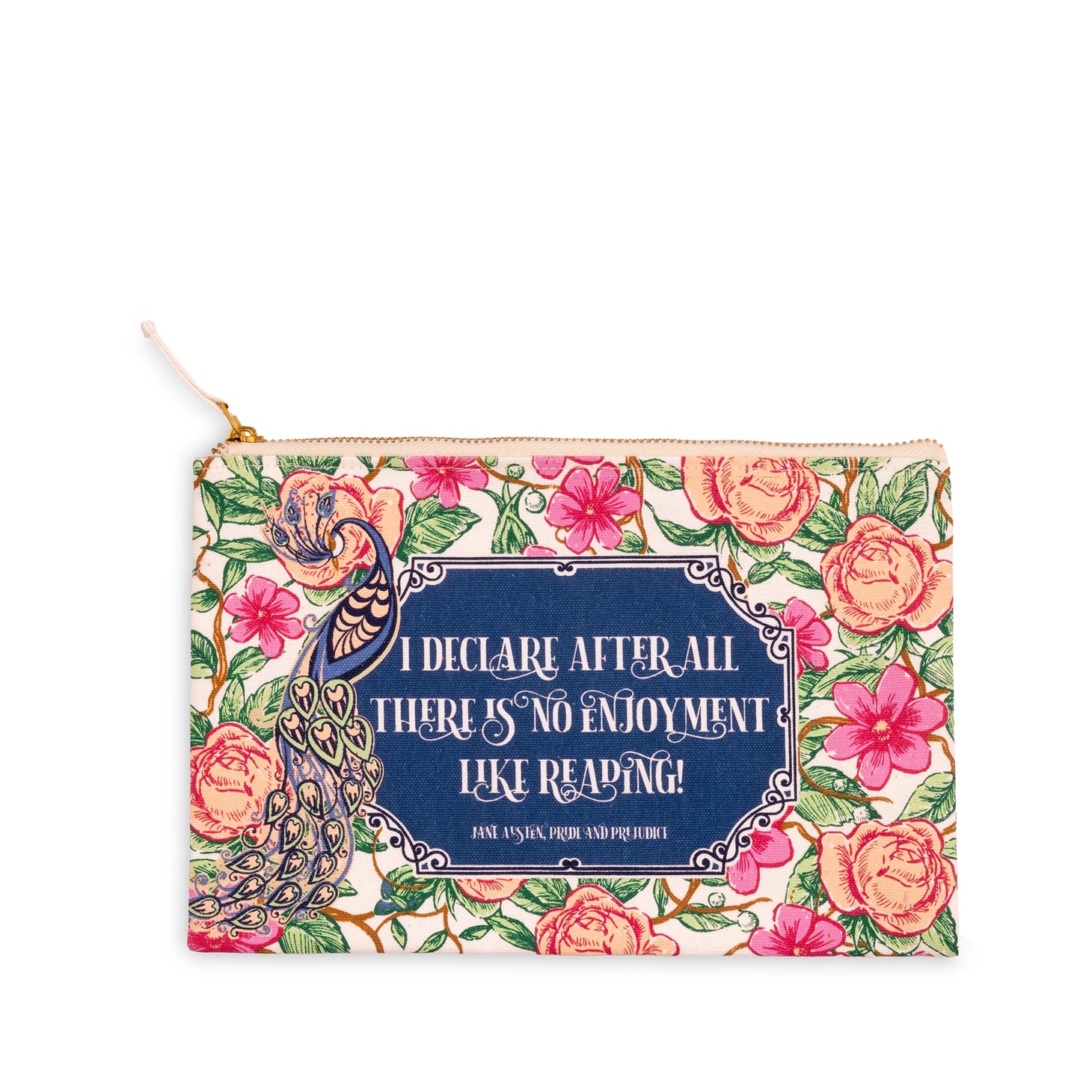 Pride and Prejudice Pencil Pouch