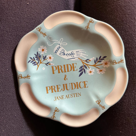 Pride and Prejudice Trinket Dish