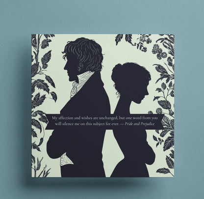 BW 112 - Pride and Prejudice Card