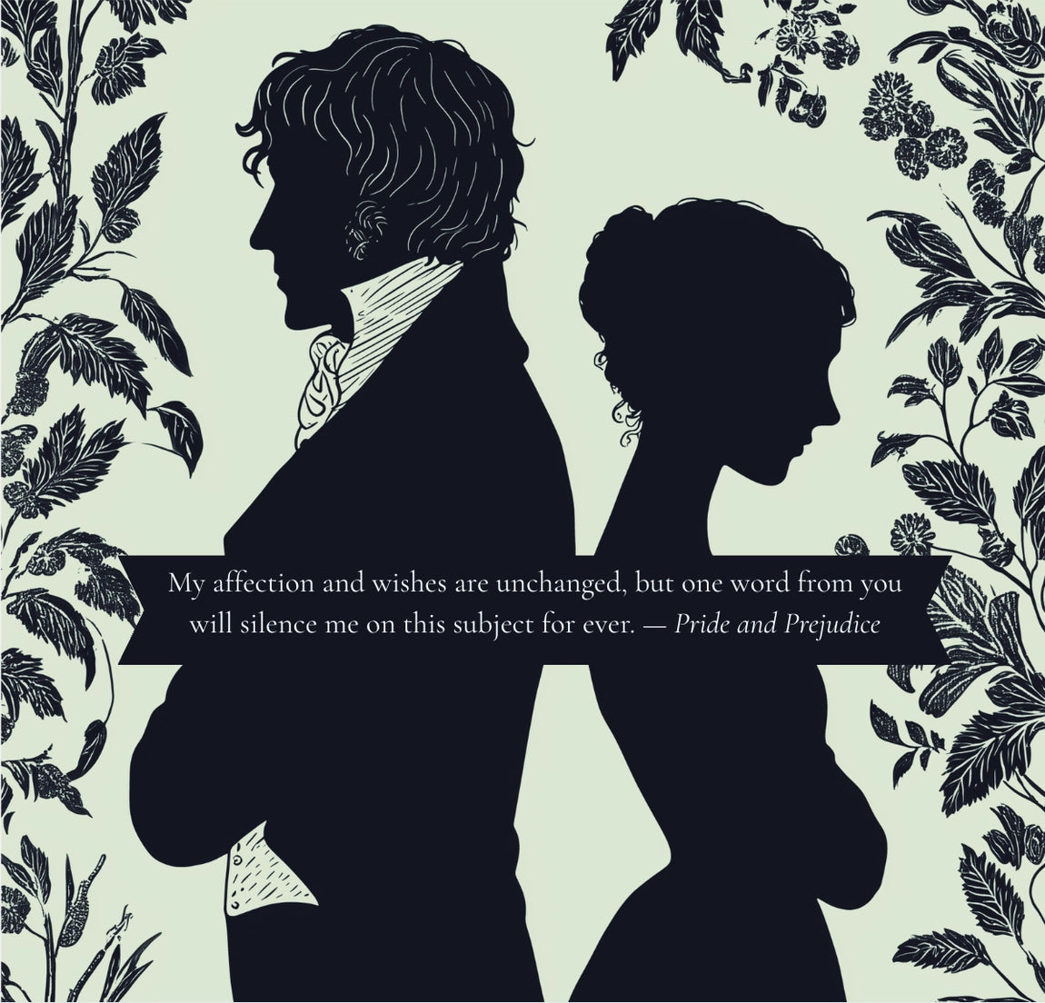 BW 112 - Pride and Prejudice Card