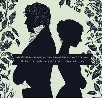 BW 112 - Pride and Prejudice Card
