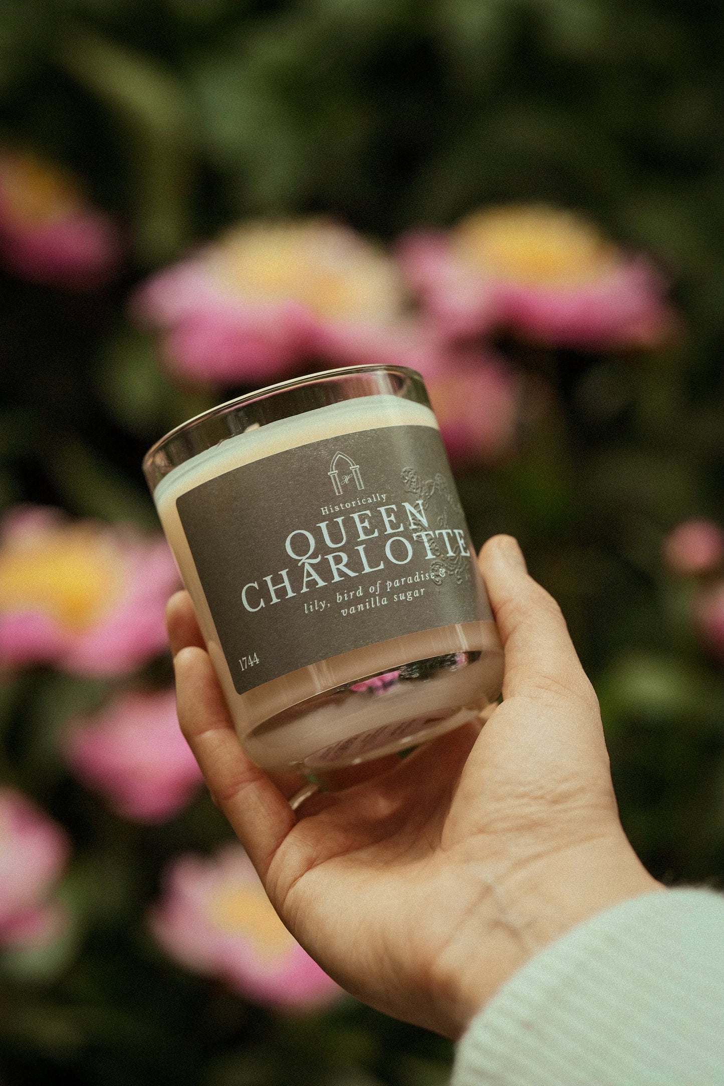 Queen Charlotte Candle - Lily, Bird of Paradise & Vanilla Sugar
