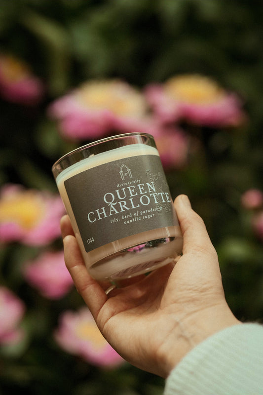 Queen Charlotte Candle - Lily, Bird of Paradise & Vanilla Sugar