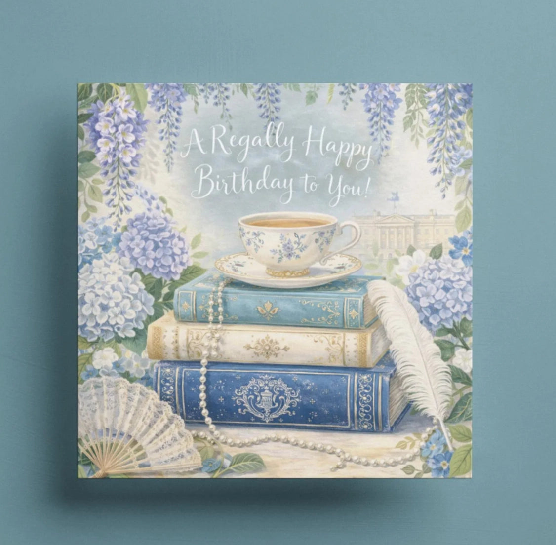 BW 113 - Regency Birthday Card