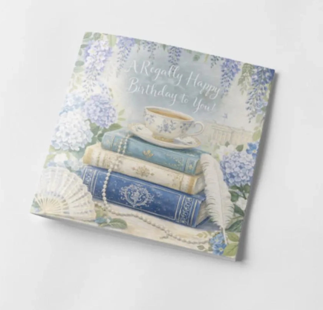 BW 113 - Regency Birthday Card