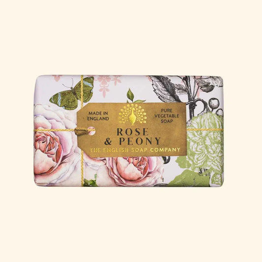 Rose & Peony Soap
