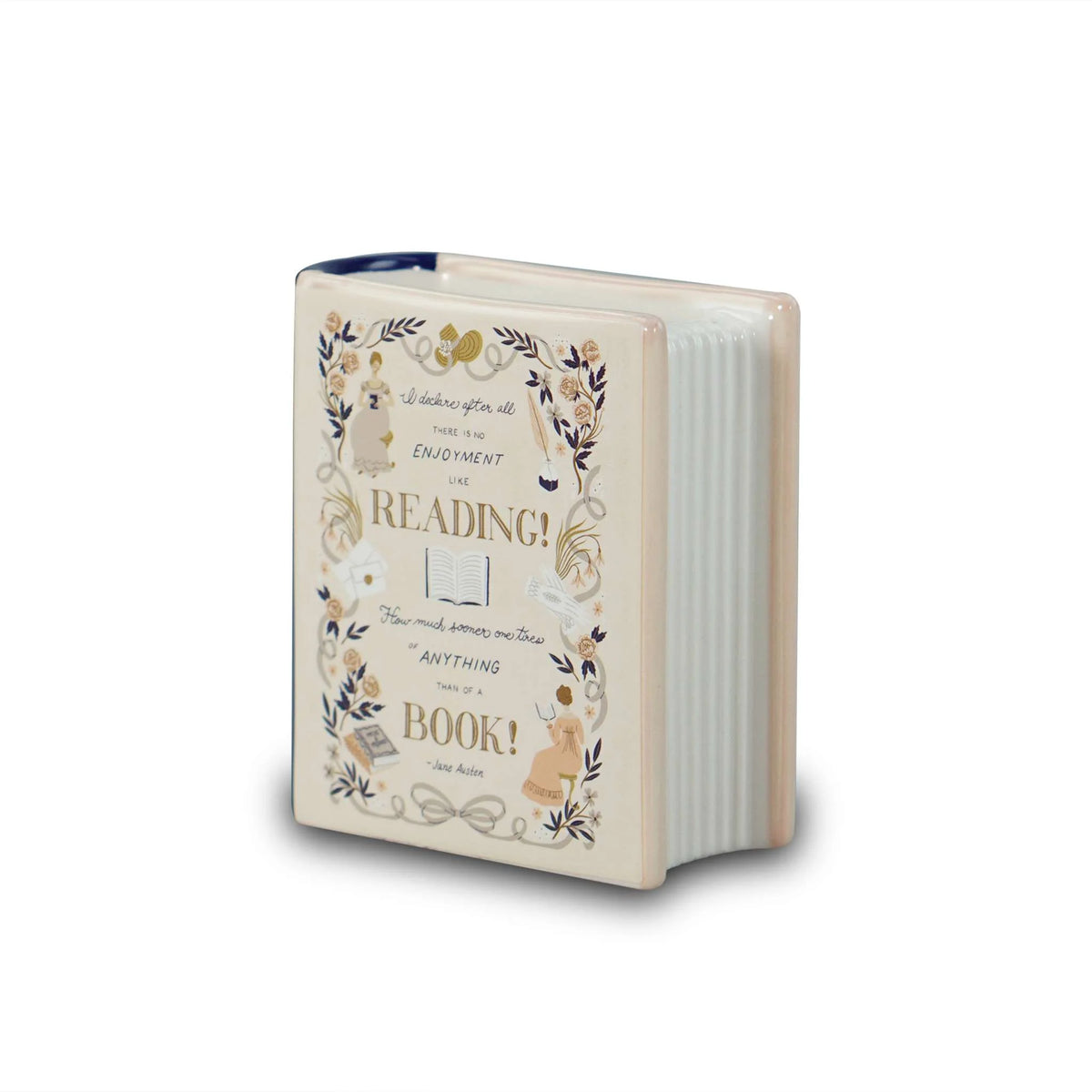 HM 139 - Jane Austen Book Vase