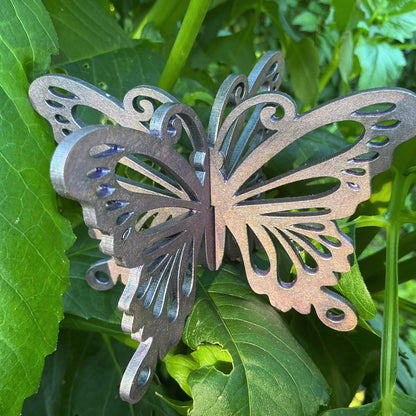 Small Standing 3D Butterfly  - Pale Purple