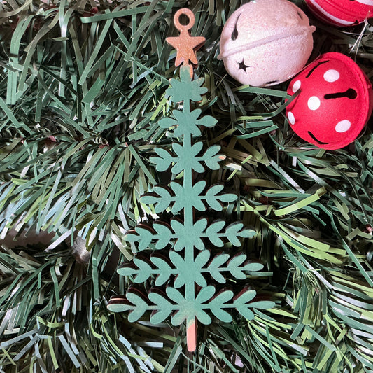 Stavanger Tree Ornament Christmas Decoration