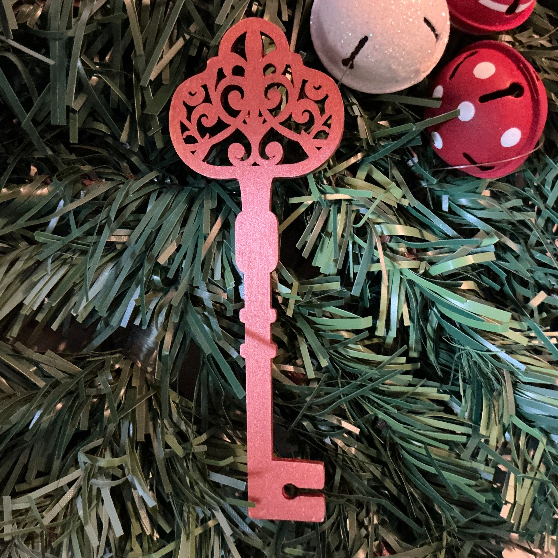 ‘Steventon’ Key Ornament Copper