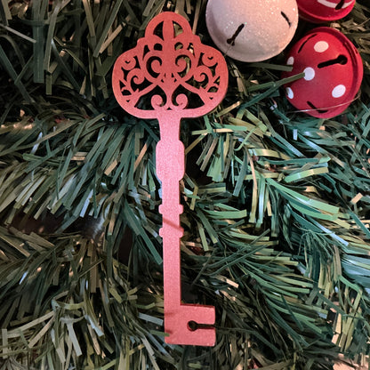‘Steventon’ Key Ornament Copper