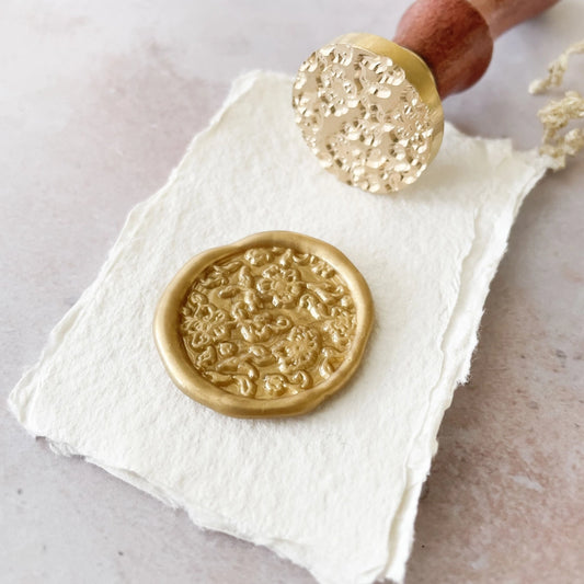 Summer Garden Wax Stamp