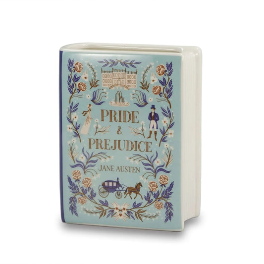 HM 140 - Pride and Prejudice Book Vase