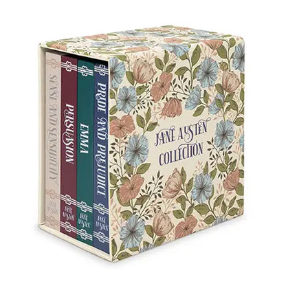 SM 115 - Jane Austen Book Coaster Set