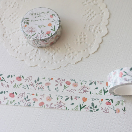 NW 104 - Flower Garden Washi Tape