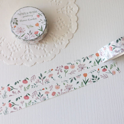 NW 104 - Flower Garden Washi Tape