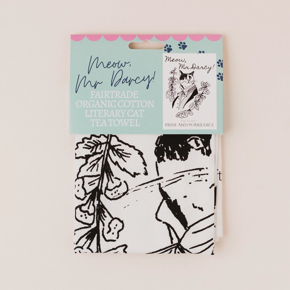GS 102 - Mr Darcy Tea Towel